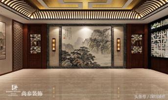 尚泰裝飾傾力打造渾然天成新中式辦公樓，體現(xiàn)僑德工業(yè)唯美深厚的文化底蘊