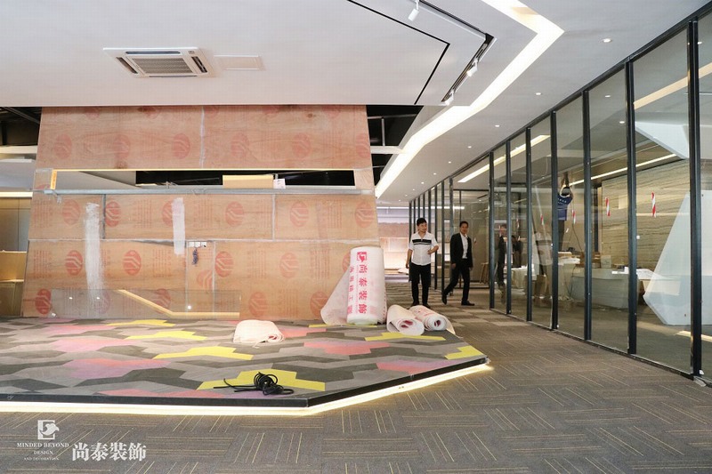 工地開放日,尚泰集團,研發(fā)基地展廳 工地開放日,尚泰集團,研發(fā)基地展廳