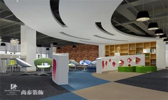 這才叫深圳辦公室裝修，你那只能算辦公場所