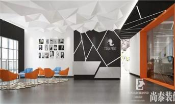 名副其實(shí)的造星夢工廠！2800㎡天鵬藝人培訓(xùn)學(xué)校裝修設(shè)計(jì)