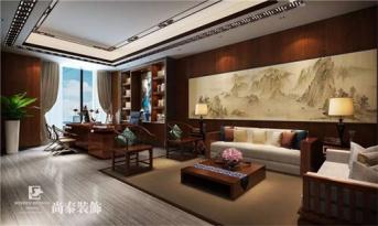 為何老板偏愛中式風(fēng)格辦公室設(shè)計(jì)？