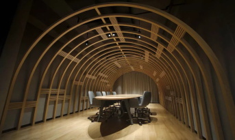 行云流水遇知音，方寸之間還原“工作 + 生活“共享空間