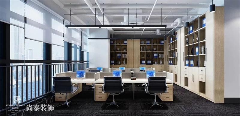 辦公室裝修效果圖