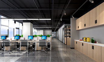 辦公室天花板裝修有哪幾種方式？