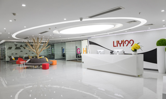 辦公室裝修實拍圖 | 尚泰為禮意久久打造3600㎡ 靈活、舒適型辦公空間