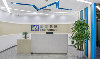 辦公室裝修實景圖 | 尚泰為科電集團(tuán)打造 898㎡ 簡單清新的辦公空間