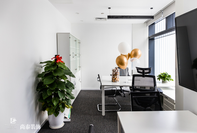 管理辦公室裝修實景圖