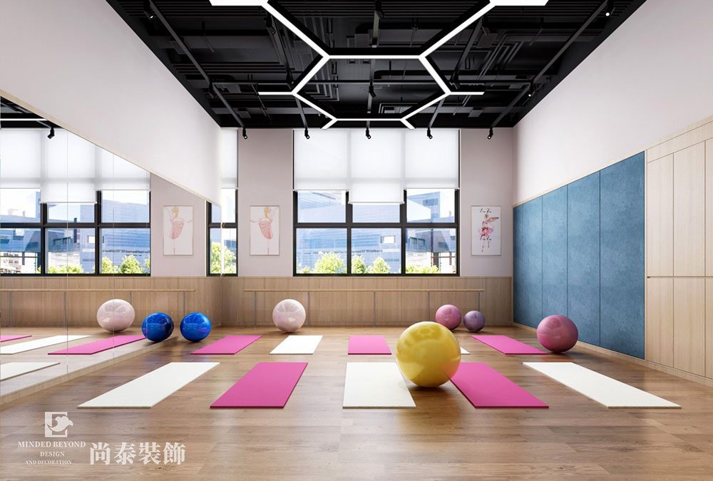 藝術(shù)教育培訓裝修效果圖