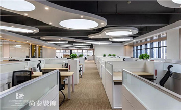 投資公司辦公室裝修設(shè)計(jì)，沉穩(wěn)大氣、鋼煉精簡(jiǎn)！