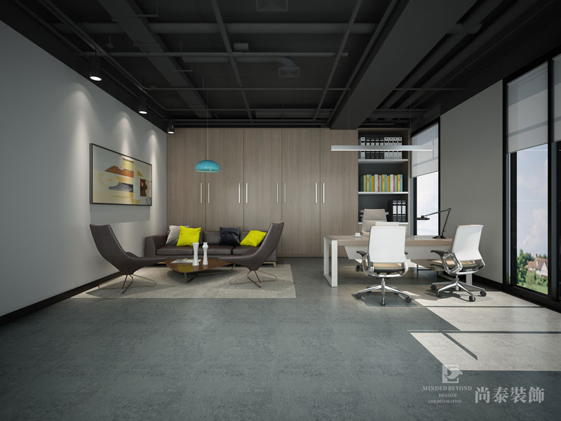 深圳辦公室設(shè)計(jì)效果圖