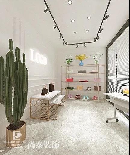 網(wǎng)絡電商公司辦公室直播間設計效果圖