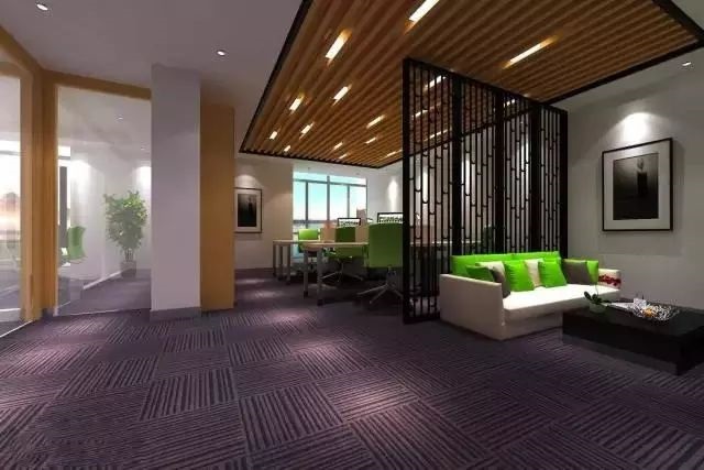 辦公室隔斷效果圖