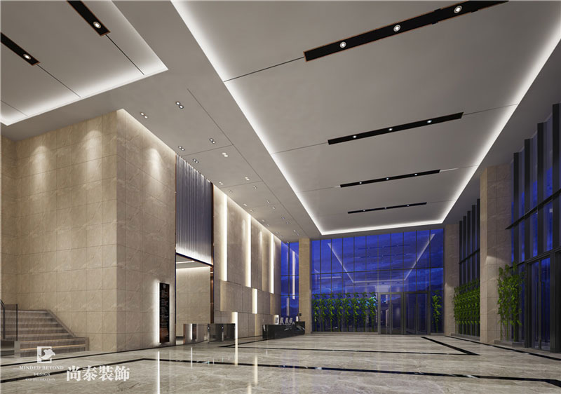 辦公樓裝修效果圖