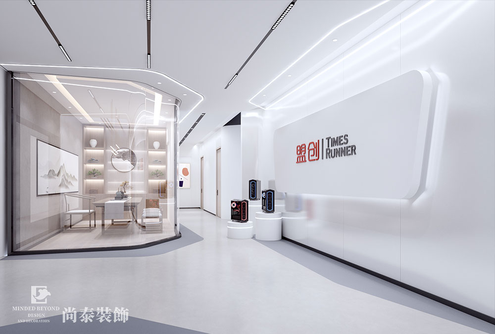 深圳福田博今國際互聯(lián)網(wǎng)科技公司辦公室設(shè)計案例