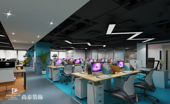 工業(yè)風(fēng)格辦公室裝修設(shè)計(jì)，這樣設(shè)計(jì)最有型有款