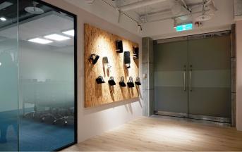 70坪開放場(chǎng)域涌新意！保留空間讓專注、防疫都兼具