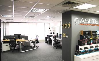 改造前后大不同！美感、效率兼顧的美式休閑辦公室