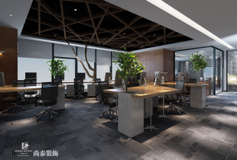 深圳辦公室裝修設(shè)計：上班也有北歐夢，50坪美型辦公室開箱! 