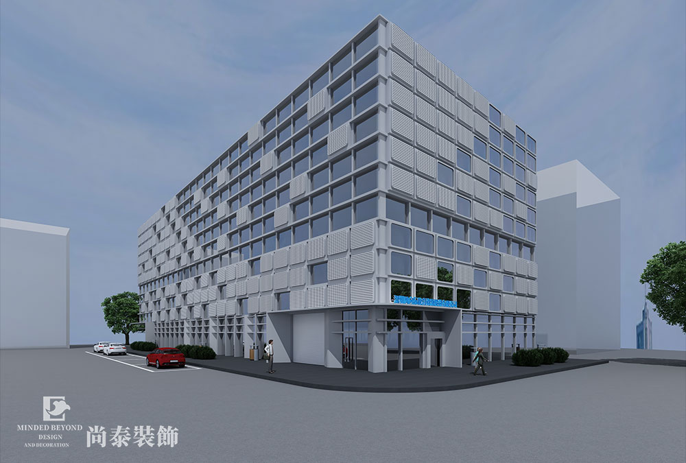 深圳龍崗AI小鎮(zhèn)教育資源公司廠房辦公室裝修設計