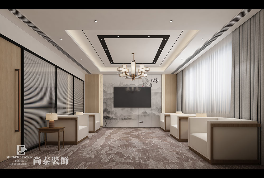 深圳龍崗AI小鎮(zhèn)教育資源公司廠房辦公室裝修設計