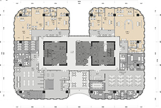 對(duì)辦公空間裝修進(jìn)行一番布局設(shè)計(jì)，主要有以下幾個(gè)原因