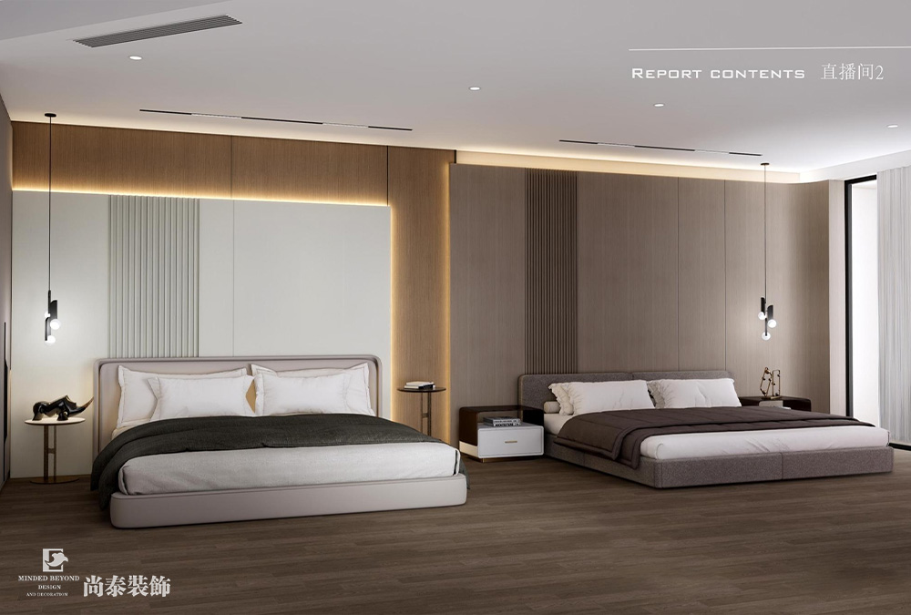 深圳龍崗仁恒夢公園寫字樓1200平米辦公室裝修設計案例