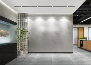 深圳南山智谷200平米電子電商公司寫字樓辦公室裝修設(shè)計案例