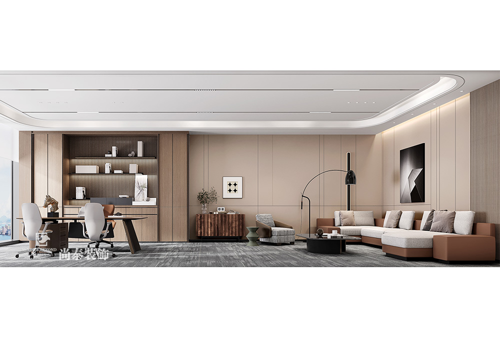 700平米信息科技公司深圳南山陽光保險大廈寫字樓辦公室裝修設計案例