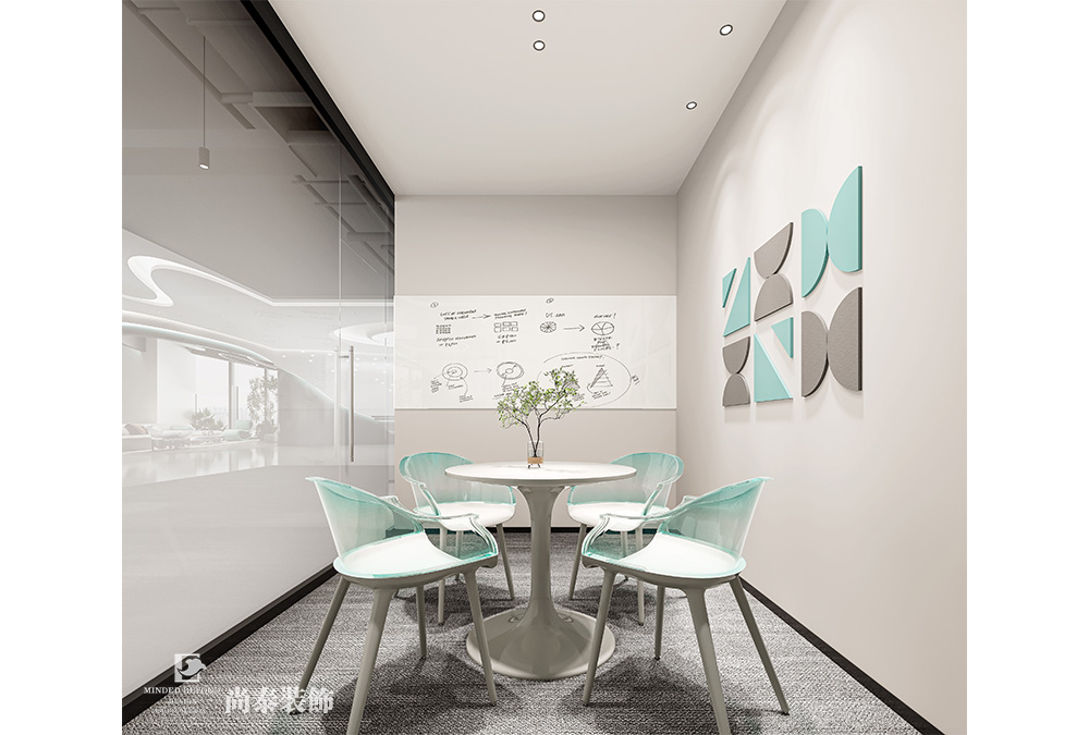 700平米信息科技公司深圳南山陽光保險大廈寫字樓辦公室裝修設計案例